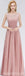 Δαντέλα Ρουζ ροζ πάτωμα μήκος αταίριαστα Σιφόν Παράνυμφος φορέματα σε απευθείας σύνδεση, WG543
