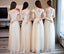 Δαντέλα Τούλι Χαριτωμένο Long Φορέματα Παράνυμφων, που δεν Ταιριάζουν Συνήθειας Μακριά Φορέματα Παράνυμφων, Φθηνά Παράνυμφος Φορέματα, BD003