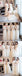 Lace Tulle Cute Long Bridesmaid Dresses, Cheap Bridesmaid Dresses, BD003