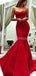 Namorado vestidos de baile para os estudantes de tarde de sereia vermelhos, vestidos de baile para os estudantes partidários da tarde, 12268