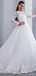 Μακριά Μανίκια Αποσπώμενο Δαντέλα Φθηνά νυφικά Online, Φθηνά Νυφικά Φορέματα, WD498