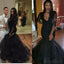 Sexy Long Sleeve Black Lace Mermaid Evening Prom Dresses, Popular Black Party Prom Dress, Προσαρμοσμένο Long Prom Dresses, Cheap Formal Prom Dresses, 17166
