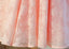 Κοντό μανίκι Ροδάκινο δαντέλα Open Back Homecoming Prom Dresses, Προσιτά φορέματα Short Party Prom, Perfect Homecoming Dresses, CM297