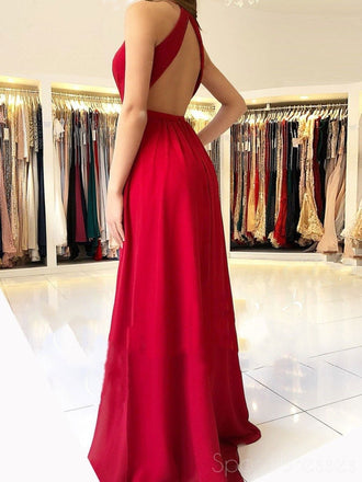 Sexy Red Band flanc Cross - over long Night dress, 16 smoks bon marché, 18358