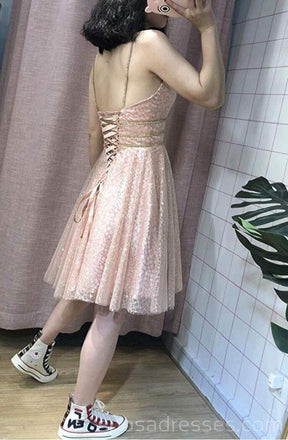 Προκλητικά Backless Σκούρο Κόκκινο Πούλιες Φορέματα Homecoming σε απευθείας Σύνδεση, Φθηνά Σύντομη Φορέματα Prom, CM760