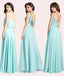 Πράσινο Παραπλανητικό Μακρύ Bridesmaid Φορέματα Online, Φθηνά Φορέματα Παράνυμφων, WG749