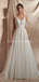 Δείτε μέσα από cap-μανίκια Α-γραμμή φτηνά νυφικά σε απευθείας σύνδεση, φτηνά νυφικά φορέματα, WD579