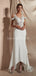 Bretelles en dentelle Sirène à Bas prix des Robes de Mariée en Ligne, pas Cher Uniques de Robes de Mariée, WD581