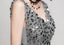V Λαιμό Γκρι διακοσμημένο με Χάντρες Τσέκι Φτηνές Φορέματα Homecoming σε απευθείας Σύνδεση, Φθηνά Σύντομη Φορέματα Prom, CM763