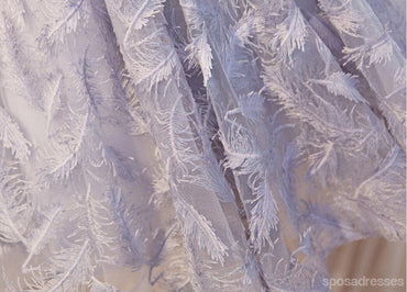 Modest Long Sleeve Gray Homecoming Prom Dresses, Affordable Short Party Prom Dresses, Perfect Homecoming Dresses, CM300