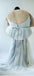Σέξι backless Ombre βραδινά φορέματα prom, Σιφόν Μια γραμμή Prom Φορέματα, PD0271