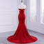 Γλυκιά μου Σέξι Κόκκινο Γοργόνα Φορέματα Prom Βραδιού, Δημοφιλή Μοναδικό Κόμμα Φόρεμα Prom, Συνήθεια Μακριά Φορέματα Prom, Φτηνές Επίσημα Φορέματα Prom, 17169