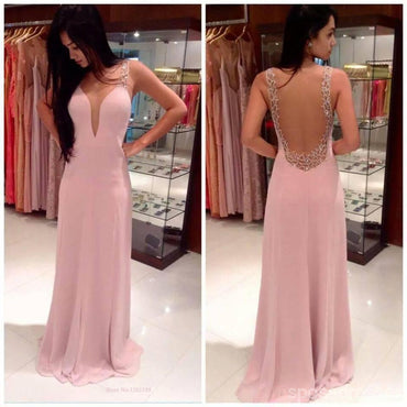 Querida pescoço ouro lantejoulas uma linha barato longo Evening Prom Dresses, Evening Party Prom Dresses, 12350