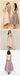 Αρκετά κομμάτια μανίκια μανίκια με πούλιες Top Organza Long Bridesmaid Φορέματα Φορέματα Prom, WG38