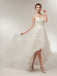Λουράκια Spahgetti High Low Simple Simple Φορέματα Διαδικτύου, Φθηνά Νυφικά, WD565
