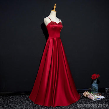 Querida pescoço ouro lantejoulas uma linha barato longo Evening Prom Dresses, Evening Party Prom Dresses, 12350