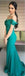 Desligado com o ombro Sequin Green Mermaid Cheap Bridesmaid Online, 17080