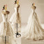 Μοναδικά Γεια-χαμηλά γαμήλια φορέματα δαντελλών αγαπημένων, δημοφιλής Δαντέλλα επάνω στη νυφική εσθήτα, WD0003