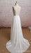 Απλή Ψευδαίσθηση Δείτε Μέσα από Φτηνές Γάμο στην Παραλία Φορέματα σε απευθείας Σύνδεση, WD373