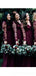 Long Sleeves Lace Chiffon Long Φτηνές Παράνυφος Φορέματα Σε Απευθείας Σύνδεση, WG608