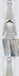 Langarm Spitze blass staubig blau U-Ausschnitt Abendkleider, lange sexy Party Ballkleid, benutzerdefinierte lange Ballkleider, billige formelle Abschlussballkleider, 17135