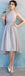 Robes de demoiselle d'honneur pas chères simples d'été dépareillées simples en ligne, WG503