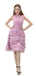 Chiffon Pink Ruffles Vestidos de fiesta baratos en línea, vestidos de fiesta cortos baratos, CM803