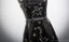 Bretelles noir paillettes uniques robes de bal pas cher en ligne, robes de bal courtes pas chères, CM769