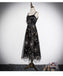 Straps Black Sequin Unique Φτηνές Φορέματα Homecoming Online, Φτηνές Κοντές Φορέματα Prom, CM769