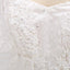 Manches longues en Dentelle de Perles de Voir à Travers Une ligne de Mariée Robes de Mariée, Abordable Coutume de Mariage Robes de Mariée, WD264