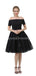 Vestidos de Homecoming Black Homecoming de Black barato en línea, vestidos de graduación cortos baratos, CM808
