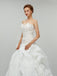 Chérie robe de bal en organza longues robes de mariée en ligne, robes de mariée pas cher, WD550