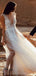 V Neck A-line Lace Robes de mariée longues Pas Cher En Ligne, Robes De Mariée Pas Cher, WD521