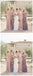 Chiffon Mimsatched Cheap Long Bridesmaid Dresses Online, WG204