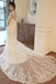 Sirena hecha a la medida económica trajes de novia del cordón de la manga largos, WD0092