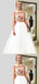 Προκλητικά Δύο Κομμάτια Χαριτωμένα Hande Που Γίνονται Τα Μακριά Φορέματα Χορού Βραδιού Λουλουδιών, Φτηνά Γλυκά 16 Φορέματα, 18334