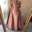 Lange Sleeve See through Heavily Beaded Dusty Long Evening Prom Dress, Beliebt Billig Lange 2018 Party Prom Dress, 17228