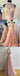 Το 2018 Ρουζ σε Ροζ Halter Δαντέλα διακοσμημένα με Χάντρες Μακριά Έθιμο Φορέματα Prom Βραδιού, 17412