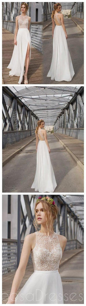Lindo vestido branco, Vestido De Baile, Vestido De Dama de Honor, WD0190.