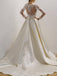 Robes de mariée à manches longues en dentelle à bas prix en ligne, WD359