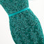 Von der Schulter grüner Schnürsenkel mit Perlen versehene Meerjungfrauenabendhigh-School-Ballkleider, populäres einzigartiges Parteihigh-School-Ballkleid, kundenspezifische lange High-School-Ballkleider, preiswerte formelle High-School-Ballkleider, 17174