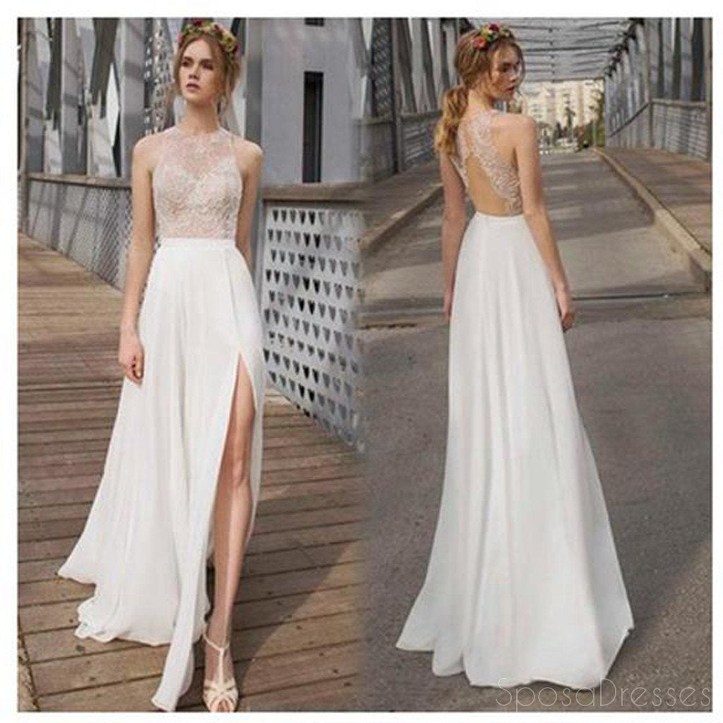 Lindo vestido branco, Vestido De Baile, Vestido De Dama de Honor, WD0190.