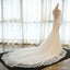 Sexy Backless Long Sleeve Lace Mermaid Wedding Bridal Dresses, Cheap Custom Made Wedding Bridal Dresses, WD272