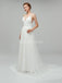 Simple Spaghetti correas baratos vestidos de novia en línea, vestidos de novia baratos, WD555
