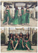 Για την Πώληση Πλευρά Διάσπαση Ευθεία Λαιμόκοψη Πράσινο Σιφόν Πτύχωσης Καιρό του Γάμου Επισκεπτών Φορέματα, WG57