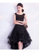 Negro scoop alto encaje bajo barato homecoming vestidos en línea, baratos vestidos cortos de fiesta, CM779