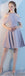 Φτηνές Γκρι Μικρή Ασυμφωνία Απλή Σύντομη Φορέματα Παράνυμφων σε απευθείας Σύνδεση, WG506