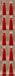 Nicht übereinstimmende Junior Chiffon Red Long A Line Formale günstige Maxi Brautjungfernkleider mit Schleife, WG63