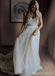 Sweetheart Dentelle Voir à travers les robes de mariée bon marché en ligne, robes de mariée uniques bon marché, WD596