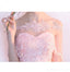 Lace High Low Sweetheart Pink Homecoming Dresses Online, Günstig Short Prom Dresses, CM792